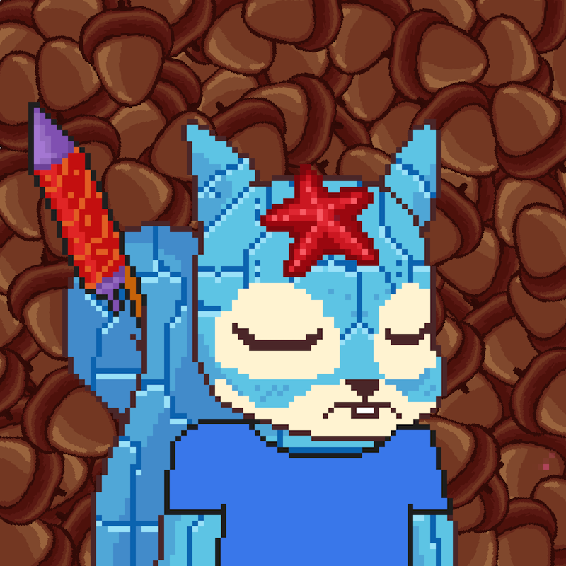 Pixel Squirrels #3159